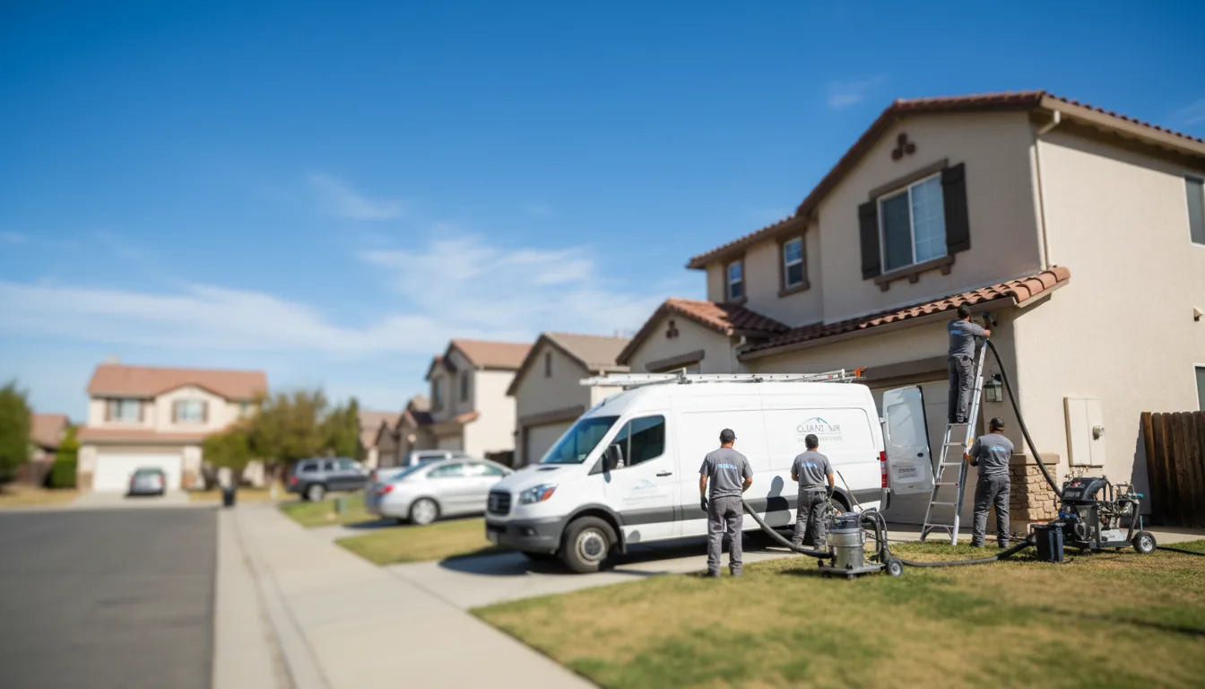 Air Duct Cleaning in Crosby, MN near me